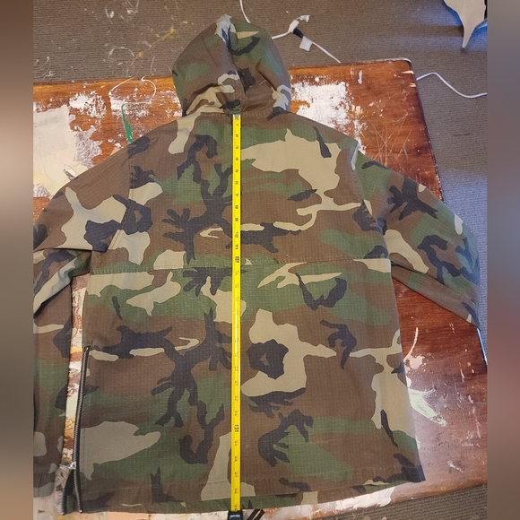 Forever 21 men's Anorak smock windbreaker - Picture 5 of 5